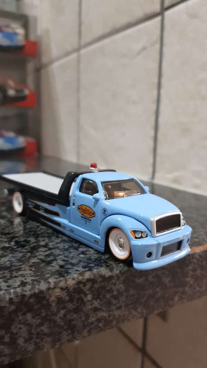 Maisto INTERNATIONAL DURA STAR FLAT BED