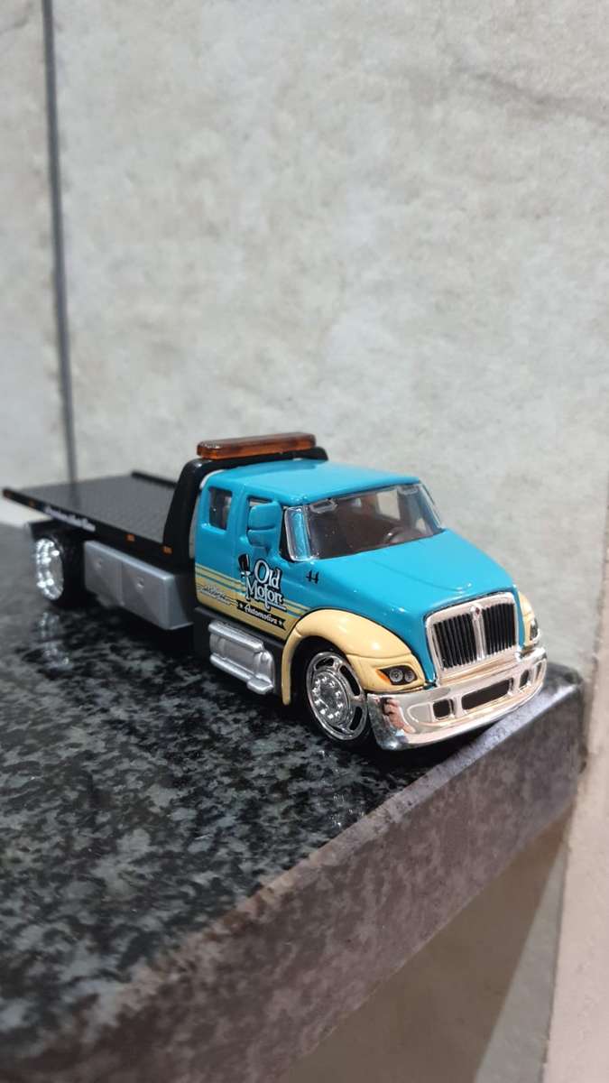 Maisto INTERNATIONAL DURA STAR FLAT BED