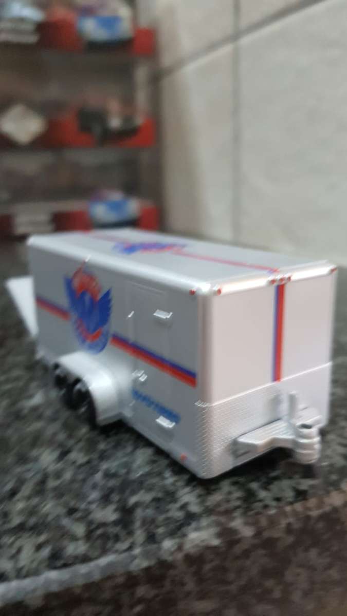 Maisto TEAM HAULER CAR TRAILOR