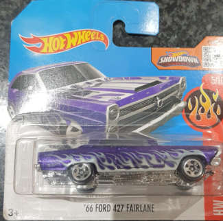 HOT WHEELS '66 FORD 427 FAIRLANE
