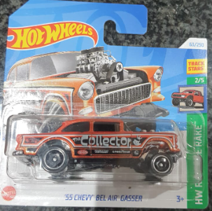 HOT WHEELS '55 CHEVY BEL AIR GASSER
