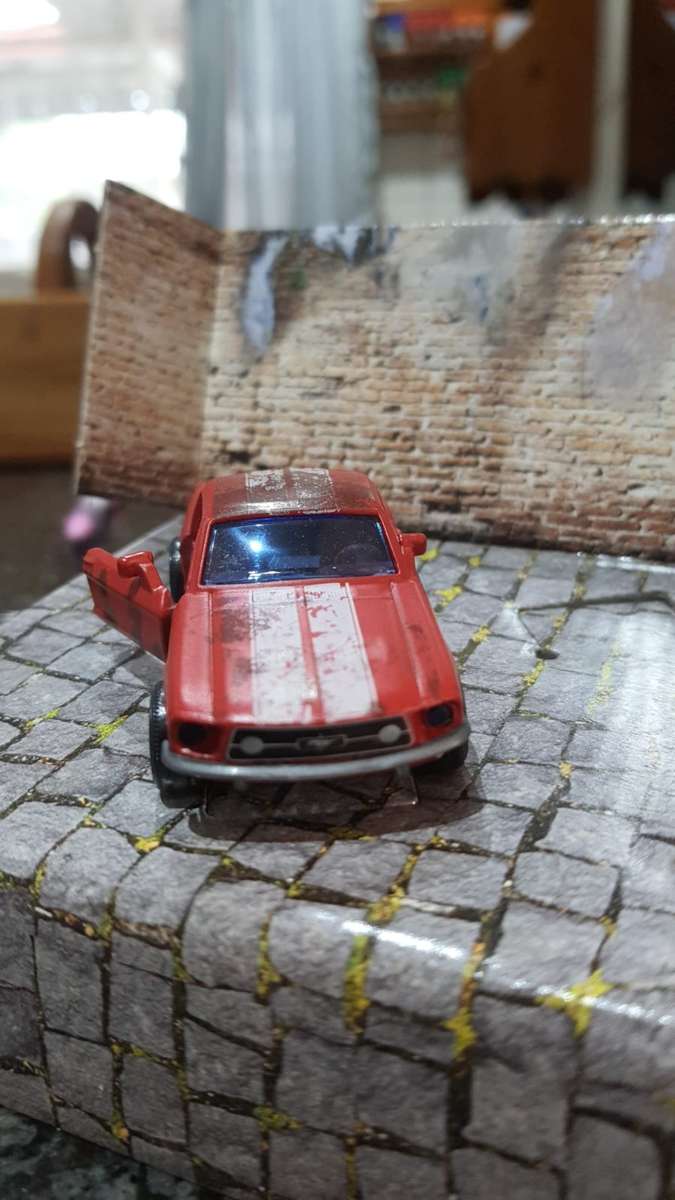 MAJORETTE FORD MUSTANG FASTBACK (A095)