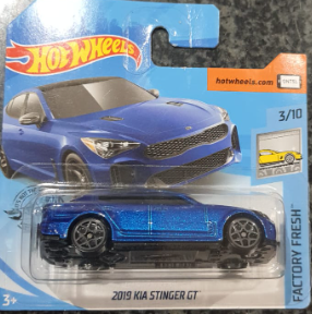 HOTWHEELS 2019 KIA STINGER GT