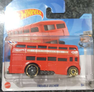 HOTWHEELS TROUBLE DECKER