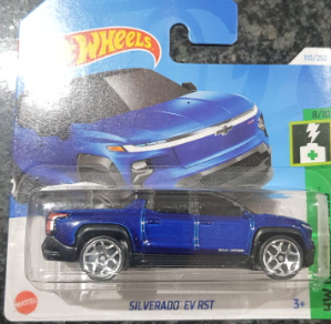 HOT WHEELS SILVERADO EV RST