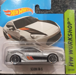 HOT WHEELS SCION FR-S