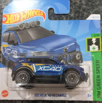 HOTWHEELS VOLVO XC40 RECHARGE