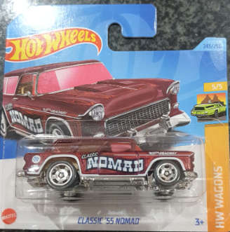 HOT WHEELS CLASSIC '55 NOMAD