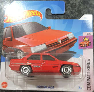 HOT WHEELS PROTON SAGA