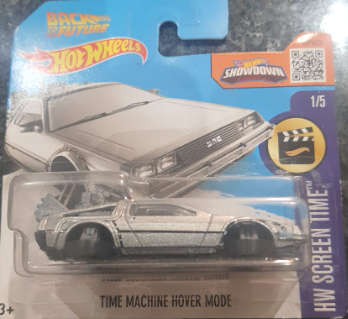 HOTWHEELS TIME MACHINE HOVER MODE