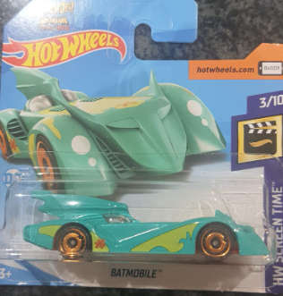 HOTWHEELS BATMOBILE SCOOBY-DOO