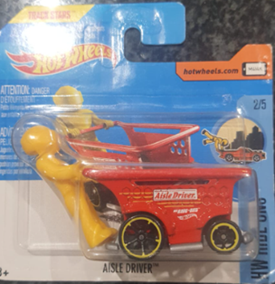 HOTWHEELS AISLE DRIVER