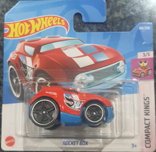 HOT WHEELS ROCKET BOX