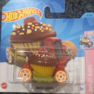 HOT WHEELS SWEET DRIVER