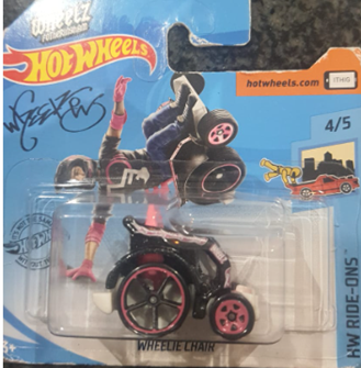 HOTWHEELS WHEELIE CHAIR