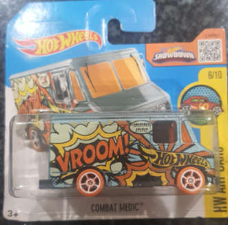 HOT WHEELS COMBAT MEDIC