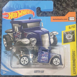 HOTWHEELS GOTTA GO