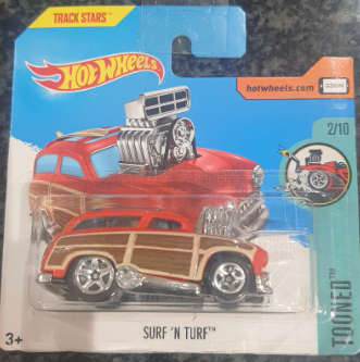 HOT WHEELS SURF 'N TURF