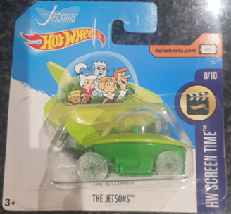 HOTWHEELS THE JETSONS