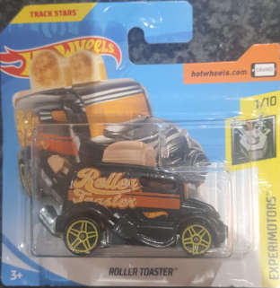 HOTWHEELS ROLLER TOASTER