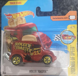 HOT WHEELS ROLLER TOASTER