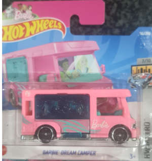 HOTWHEELS BARBIE DREAM CAMPER