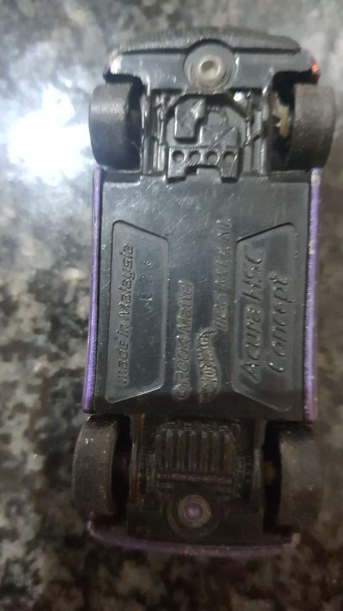 HOTWHEELS ACURA HSC CONSEPT