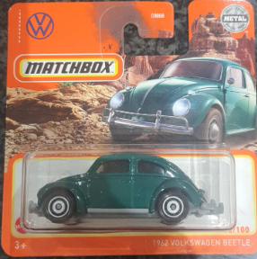 MATCHBOX 1962 VOLKSWAGEN BEETLE