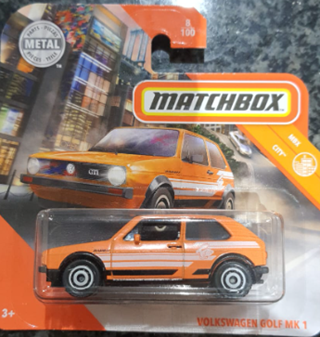 MATCHBOX VOLKSWAGEN GOLF MK1