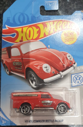 HOTWHEELS '49 VOLKSWAGEN BEETLE PICKUP