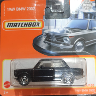 MATCHBOX '69 BMW 2002