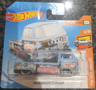 HOT WHEELS VOLKSWAGEN T2 PICK UP