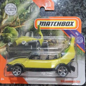 MATCHBOX BIG BANANA CAR