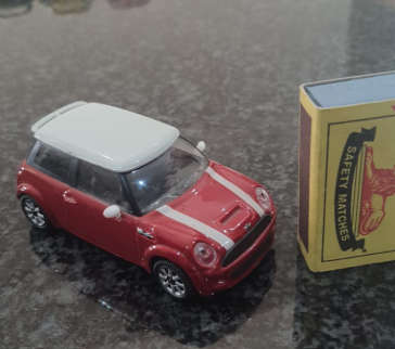 BURAGO MINI COOPER S- (A010)