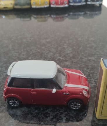 BURAGO MINI COOPER S- (A010)