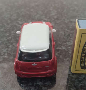 BURAGO MINI COOPER S- (A010)