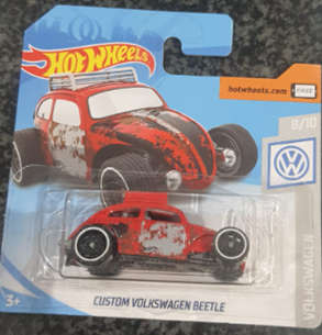 HOT WHEELS CUSTOM VOLKSWAGEN BEETLE