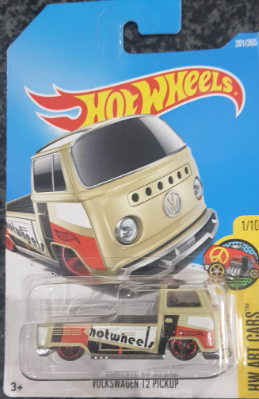 HOTWHEELS VOLKSWAGEN T2 PICKUP