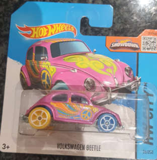 HOTWHEELS VOLKSWAGEN BEETLE TREASURE HUNT