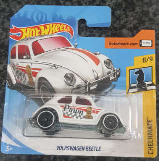 HOTWHEELS VOLKSWAGEN BEETLE