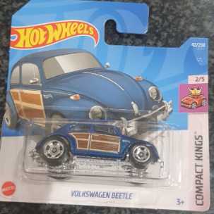HOTWHEELS VOLKSWAGEN BEETLE