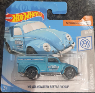 HOT WHEELS '49 VOLKSWAGEN BEETLE PICKUP