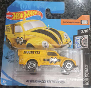 HOT WHEELS '49 VOLKSWAGEN BEETLE PICKUP
