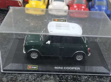 BURAGO MINI COOPER
