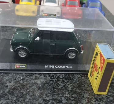 BURAGO MINI COOPER