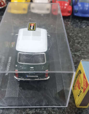 BURAGO MINI COOPER