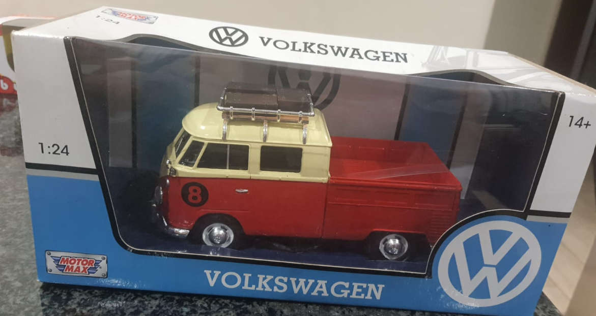MOTOR MAX VOLKSWAGEN 1:24