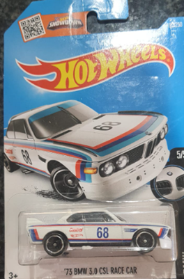 HOT WHEELS 73 BMW 3.0 CSL RACE CAR