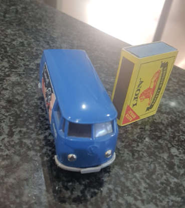 PROMOTIONAL LLEDO PLC VOLKSWAGEN BUS COCA COLA