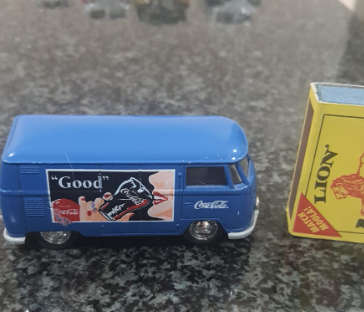 PROMOTIONAL LLEDO PLC VOLKSWAGEN BUS COCA COLA